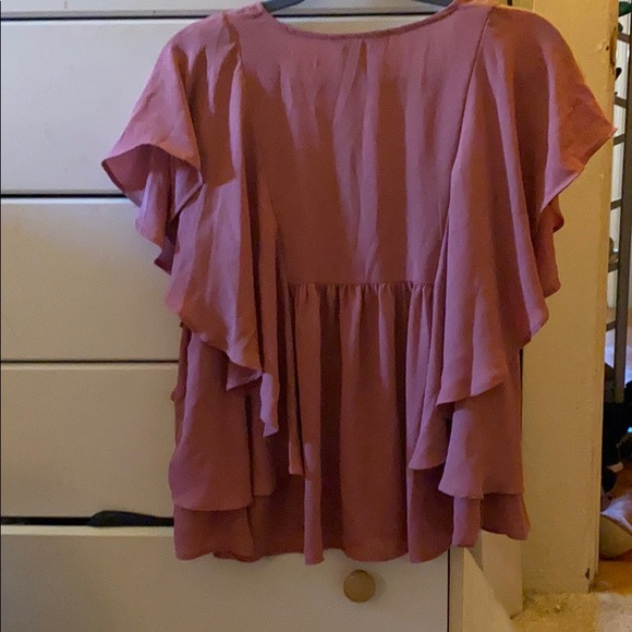 NWT Express Pink Women’s Shirt - Picture 4 of 5